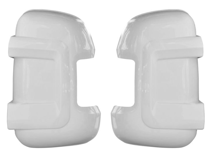 Milenco standaard arm spiegelbeschermer - White