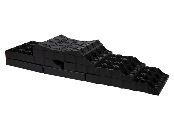 Tweedekans Milenco Stacka Level niveauplaten 6 stuks