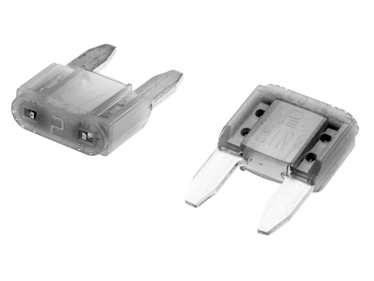 Set mini steekzekeringen 2 A