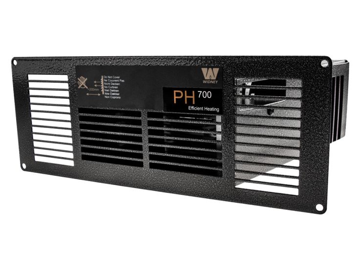MPH700 plint vloerverwarming