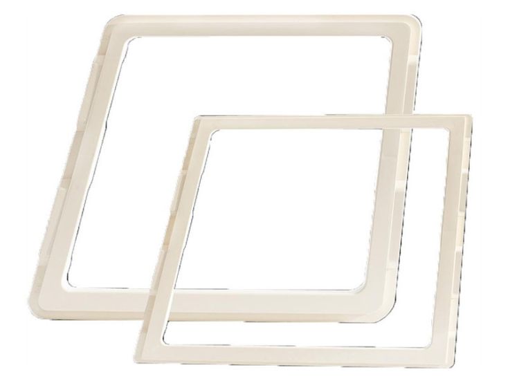 MPK dakluik 40 x 40 adapterframe