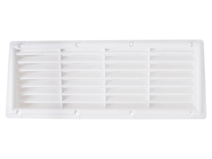 MPK witte ventilatierooster