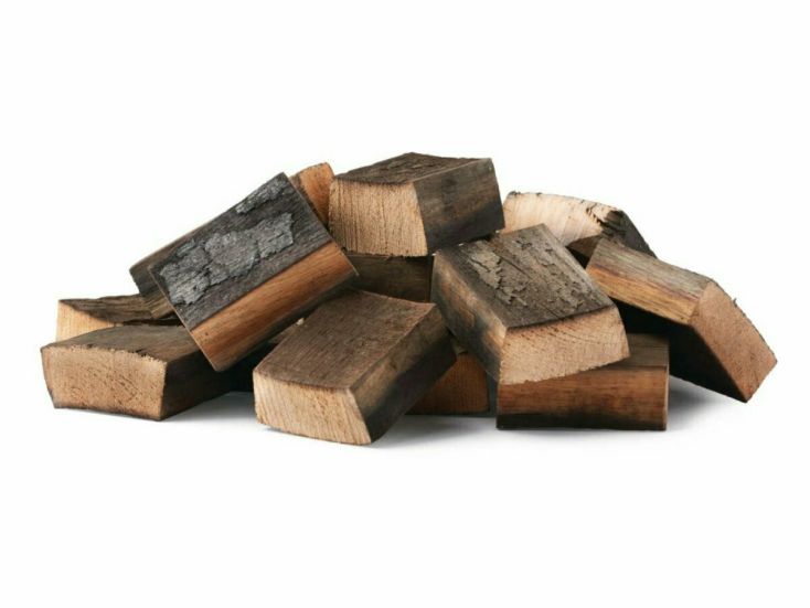 Napoleon 1,5 kg Brandy eiken houtblokjes