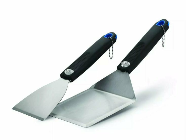 Napoleon 2-delige rvs plancha gereedschapsset