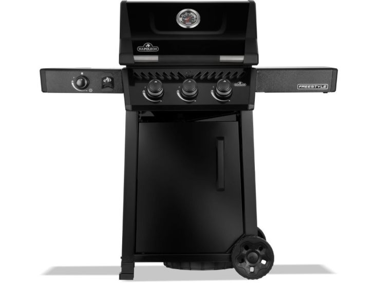 Napoleon Freestyle 365 Black gasbarbecue - Zijbrander