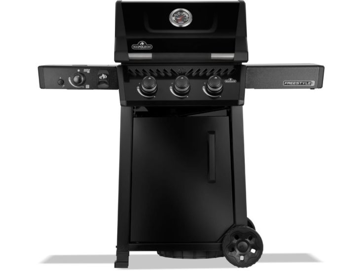 Napoleon Freestyle PRO 365 Black gasbarbecue - Sizzle zone