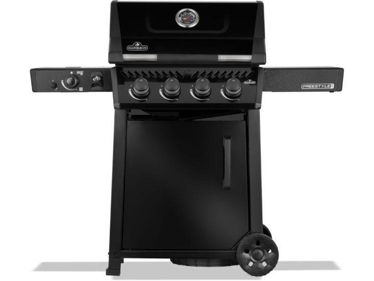 Napoleon Freestyle PRO 425 Black gasbarbecue - Sizzle zone