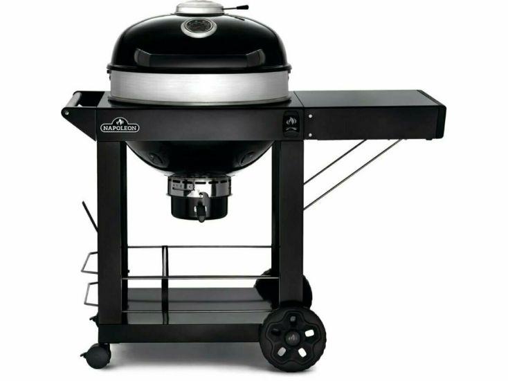 Napoleon Pro 57 cm mobiele houtskool bbq