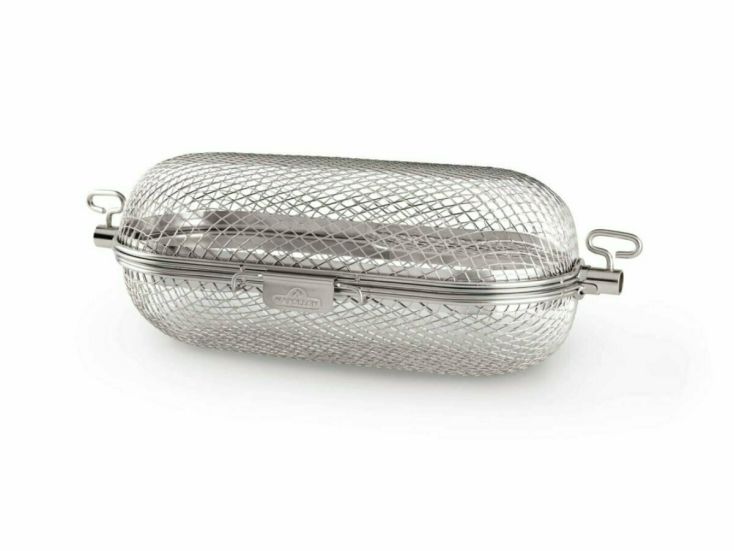 Napoleon RVS grillkorf voor draaispit