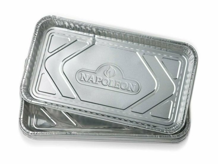 Napoleon set van 5 grote lekbakjes