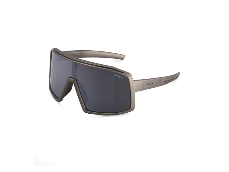 Sinner Narvik sport zonnebril - Dark Grey Silver