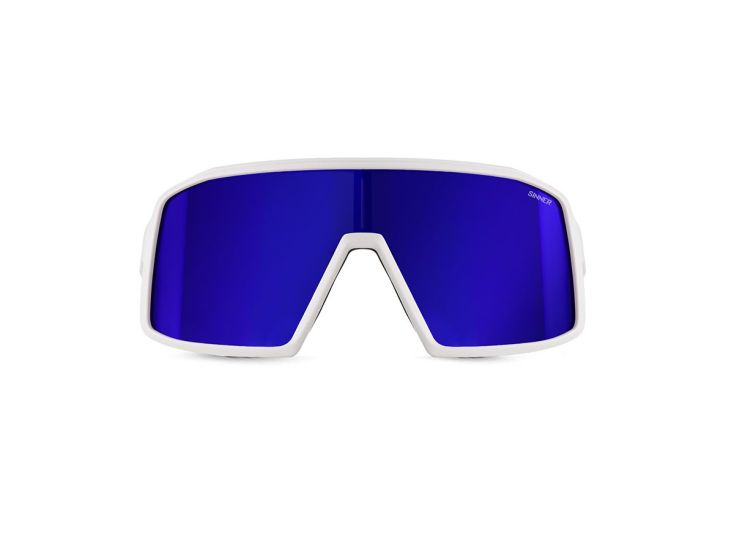 Sinner Narvik sport zonnebril - Matte White Blue Oil
