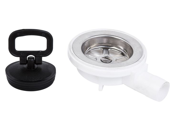 Navy Load 90 graden afvoerplug