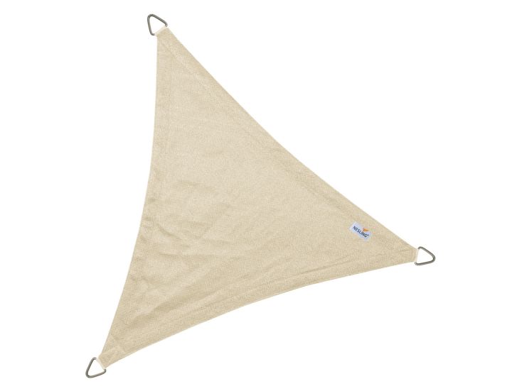 Platinum dreamsail 4m driehoek schaduwdoek - Ecru