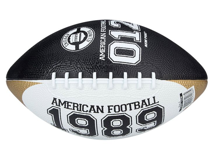 New Port mini American football - Black