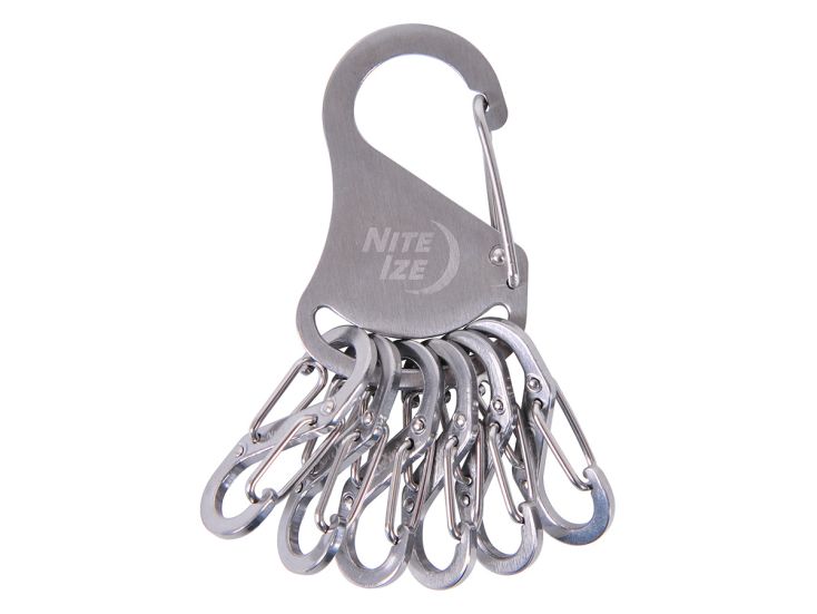 Nite Ize Key Rack Steel sleutelhanger