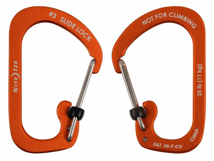 Nite Ize Slidelock #3 karabijnhaak