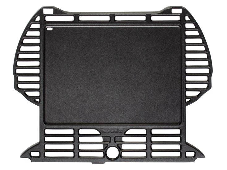 NomadiQ dichte grillplaat