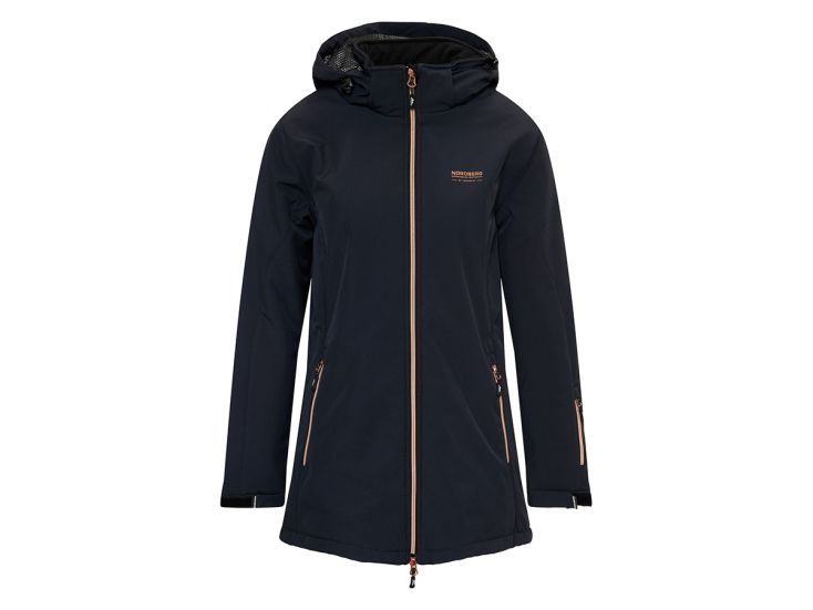 Nordberg Astera dames softshell jas