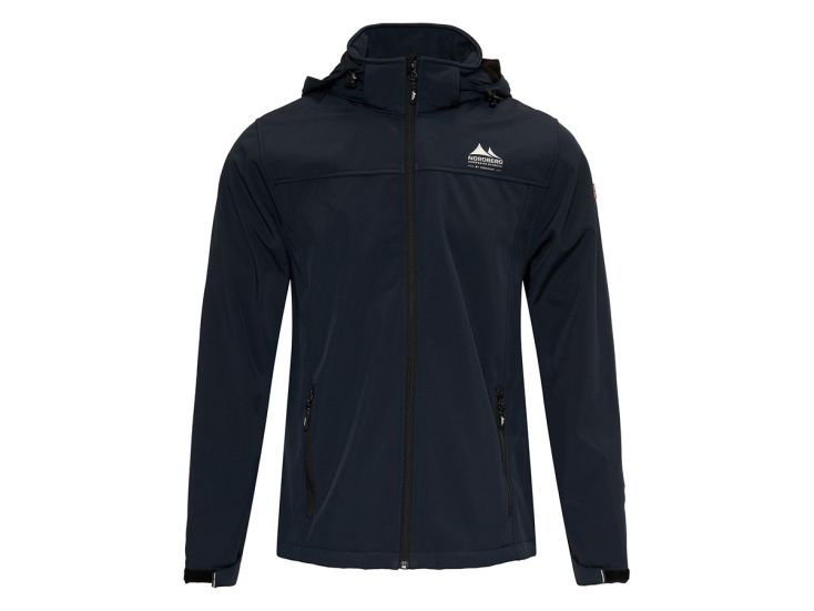 Nordberg Eldgrim Navy heren softshell jas