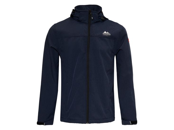 Nordberg Kjeld Dark Navy Melange heren