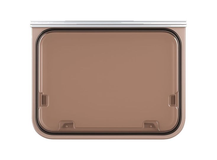 NRF America 700 x 300 mm raam - bronze
