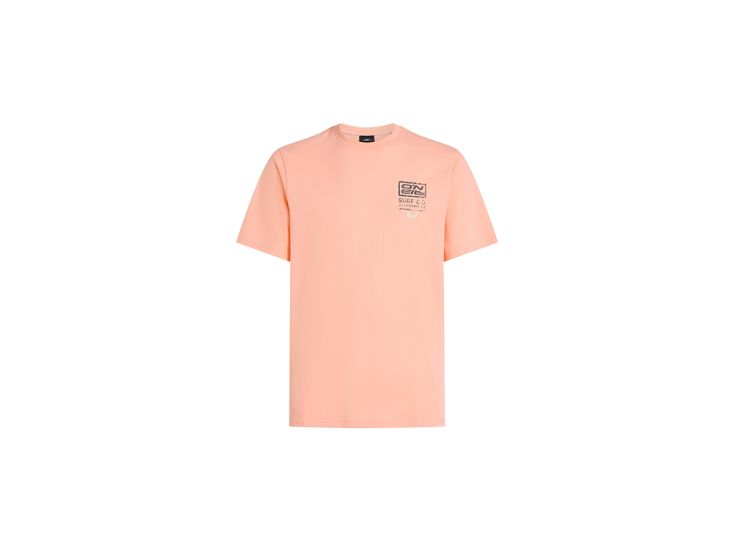 O'Neill Retro Graphic heren shirt - Coral Pop