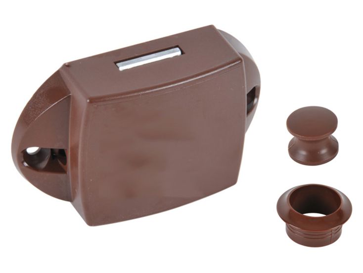 Obelink push-lock set - Brown
