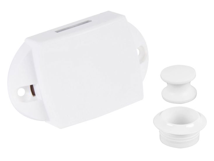 Obelink push-lock set - White