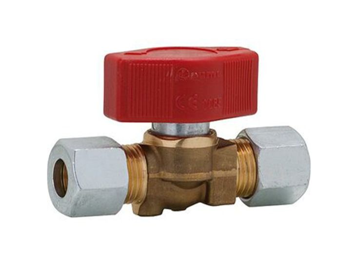 Obelink 10 mm sneldoorvoerkraan