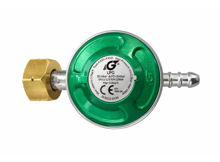 Obelink 30 mbar slangpilaar drukregelaar