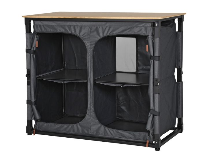 Tweedekans Obelink Bamboo Quick kast - Black
