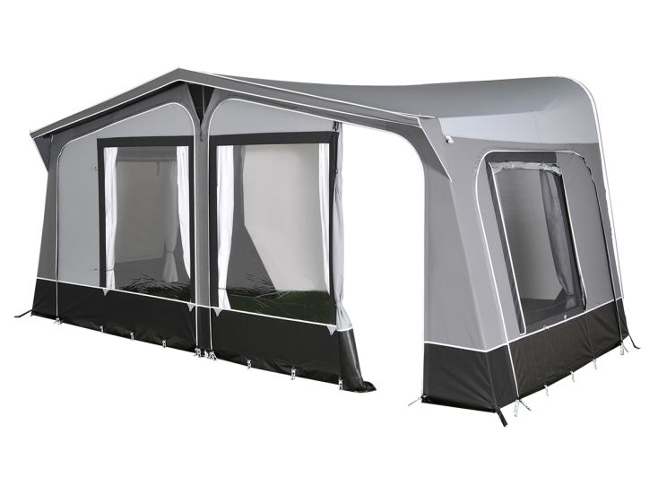 Obelink Capri PVC 300 maat 12 (926 - 950 cm) caravanvoortent Obelink Capri PVC 300 maat 12 (926 - 950 cm) caravanvoortent