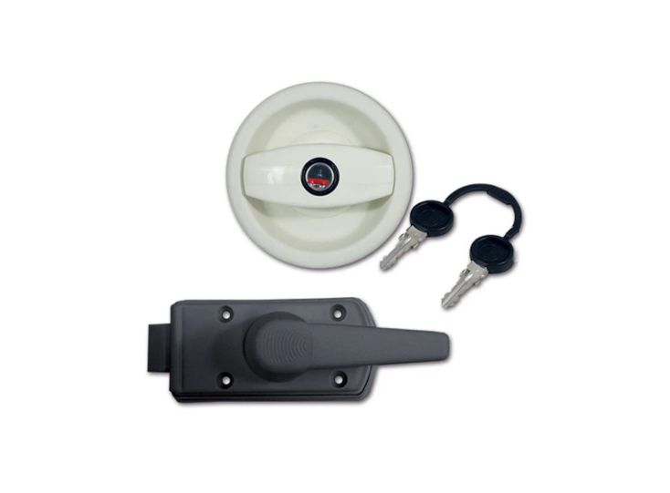 Obelink Cellula deurslot white - links