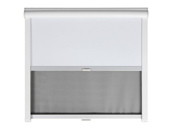 Obelink Velum Combirollo grey - 90 x 70 cm