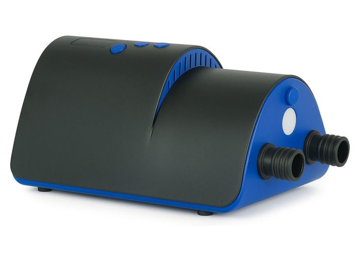 Obelink Cyclone Compact tentpomp met accu - Blue