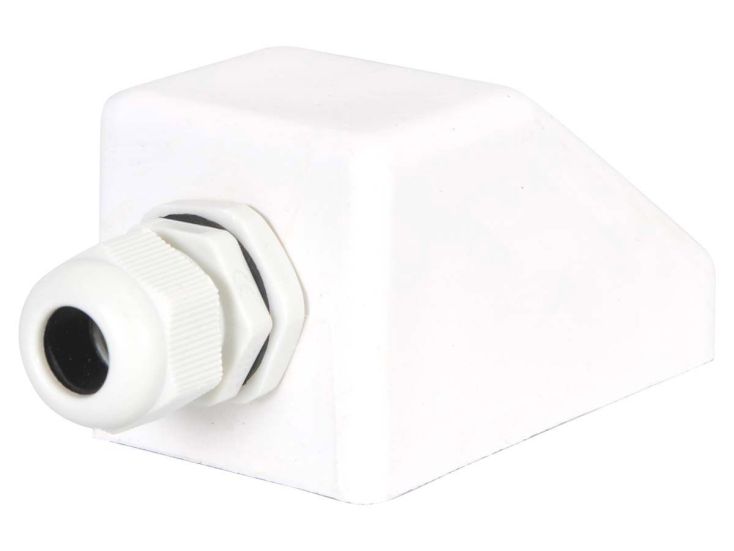 Obelink dakdoorvoer 1-voud - White