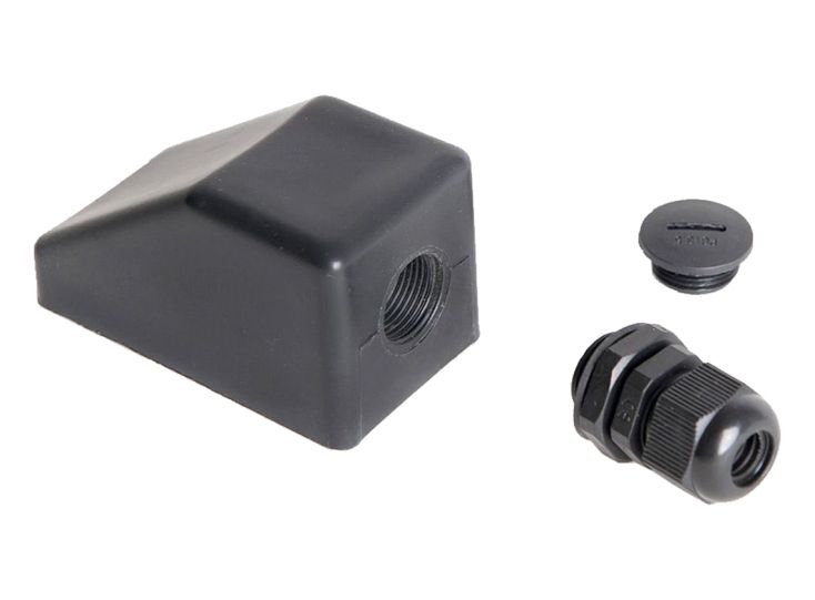 Obelink dakdoorvoer 1-voudig - Black