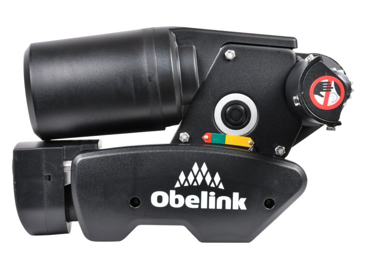 Obelink Excellent Automatic II mover - black