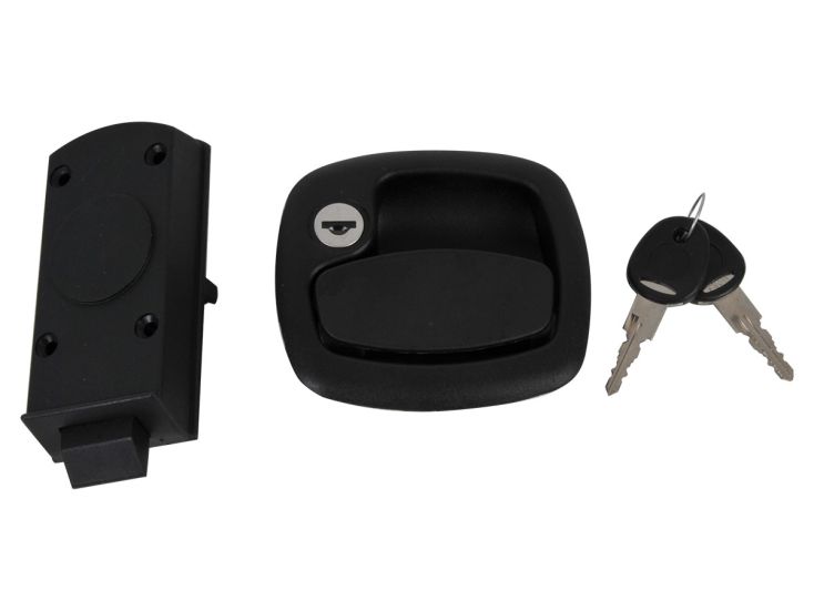Obelink FAP deurslot - Black