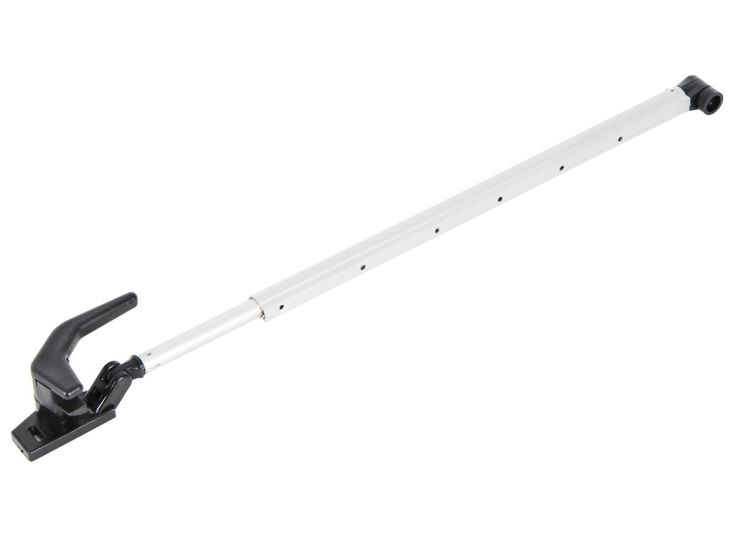Obelink 27,8 cm klik-klak raamuitzetter met hendel - Rechts