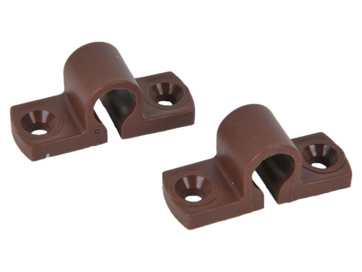 Obelink kunststof stanggeleiders - Brown