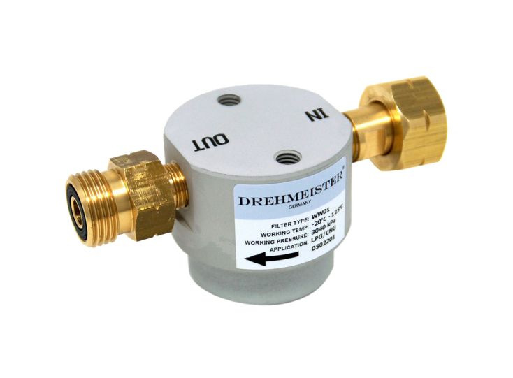 Obelink LPG Shell filter
