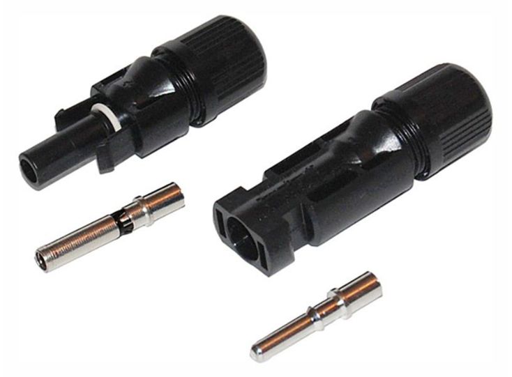 Obelink MC4 M/F solar connector