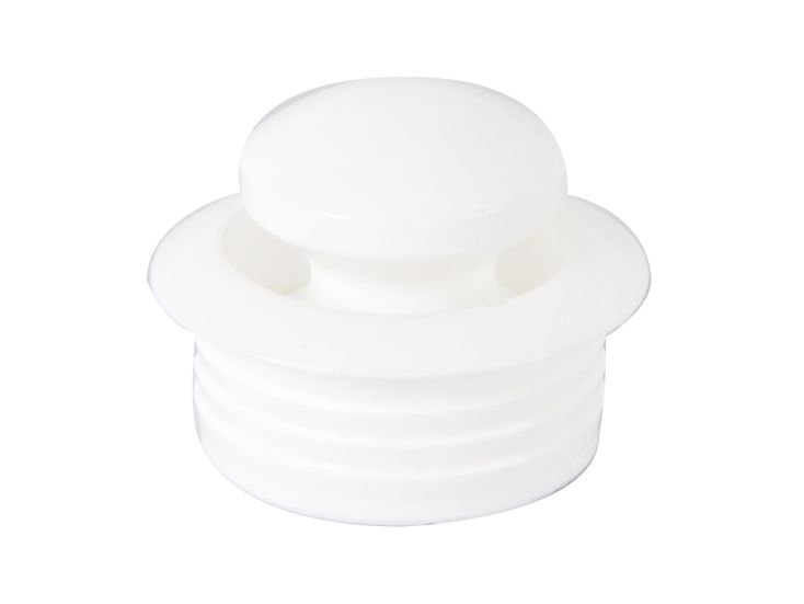 Obelink mini push-lock knop - White