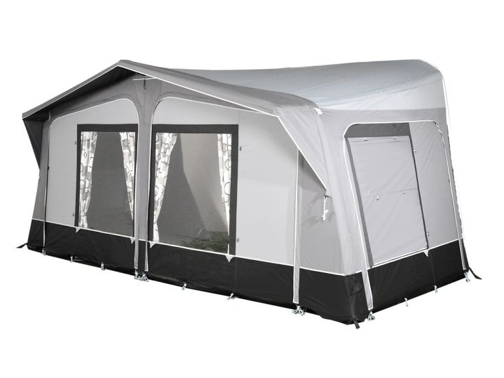 Tweedekans Obelink Neptune 240 Easy Air maat 12 (925 - 950 cm) opblaasbare caravanvoortent Tweedekans Obelink Neptune 240 Easy Air maat 12 (925 - 950 cm) opblaasbare caravanvoortent
