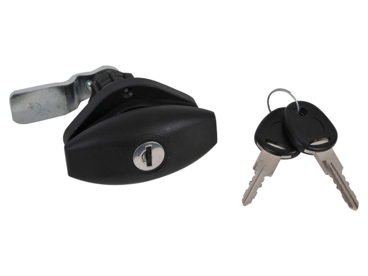 Obelink ovalen drukslot - Black