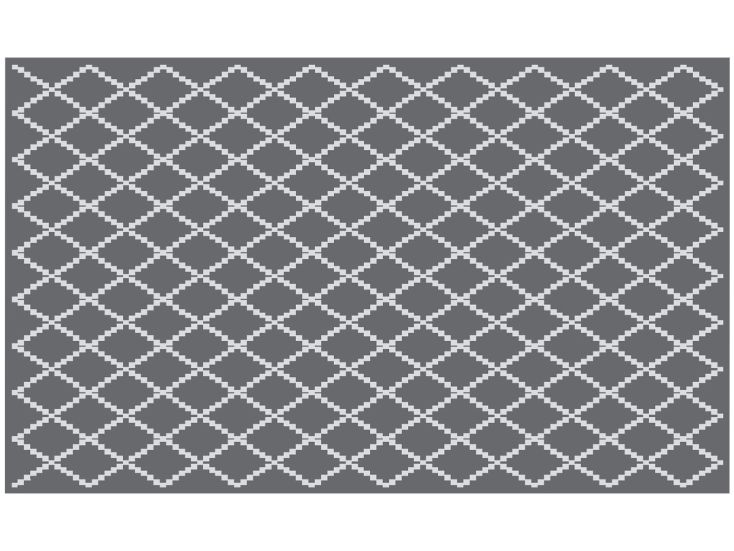 Obelink Patio Mat Diamond 300 x 180 cm tenttapijt