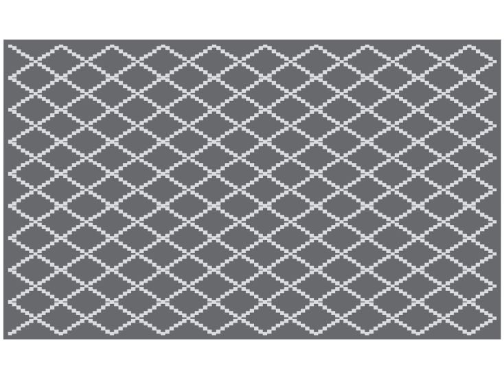 Obelink Ruit 300 x 180 cm patio mat