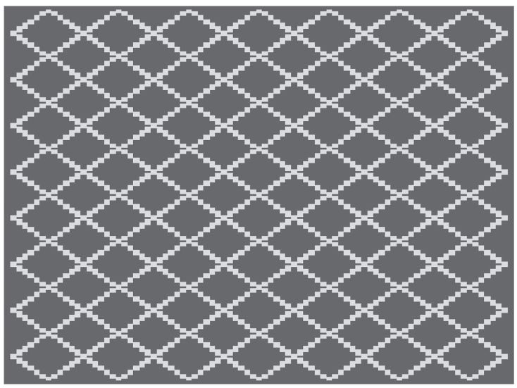 Obelink Patio Mat Diamond 270 x 200 cm tenttapijt